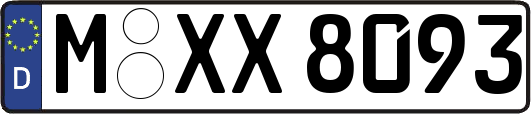 M-XX8093