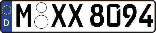 M-XX8094