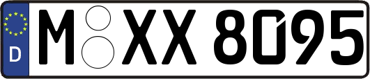 M-XX8095
