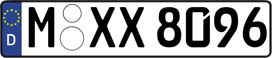 M-XX8096