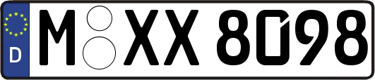 M-XX8098