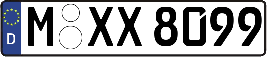 M-XX8099