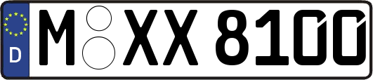 M-XX8100