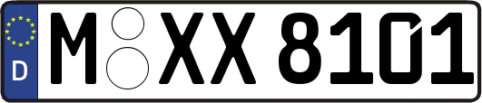 M-XX8101