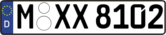 M-XX8102