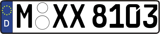 M-XX8103