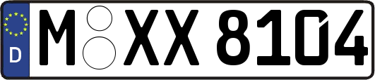 M-XX8104