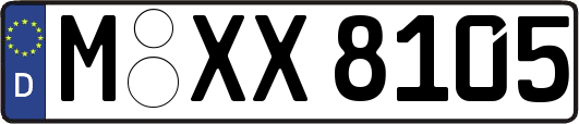 M-XX8105
