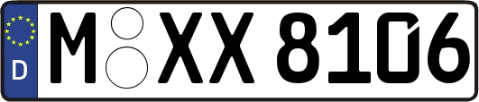 M-XX8106