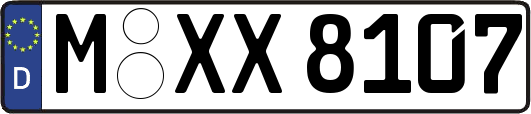 M-XX8107