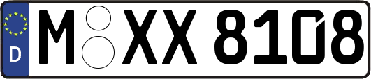 M-XX8108