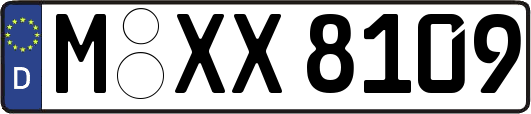 M-XX8109