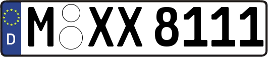 M-XX8111