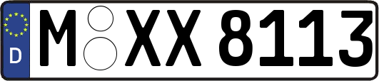 M-XX8113