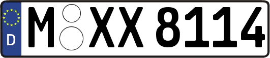 M-XX8114