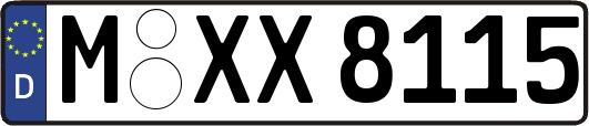M-XX8115