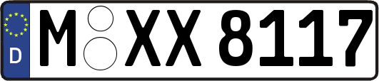 M-XX8117