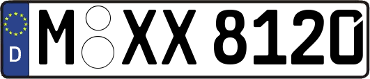 M-XX8120