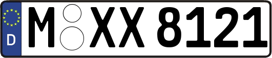 M-XX8121