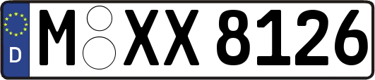 M-XX8126