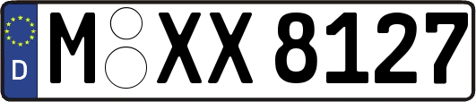 M-XX8127