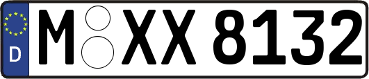 M-XX8132