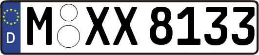 M-XX8133
