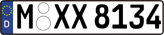 M-XX8134