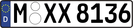 M-XX8136