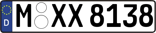 M-XX8138