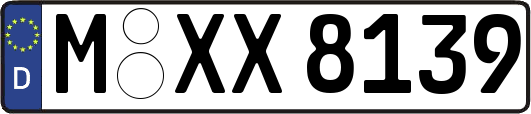 M-XX8139