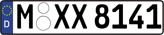 M-XX8141