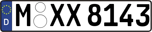 M-XX8143