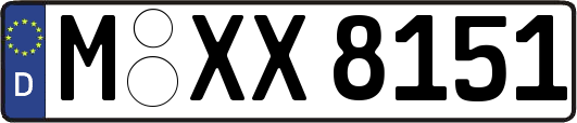 M-XX8151