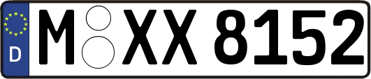 M-XX8152