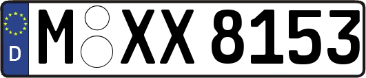 M-XX8153