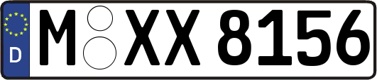 M-XX8156