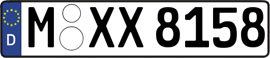M-XX8158