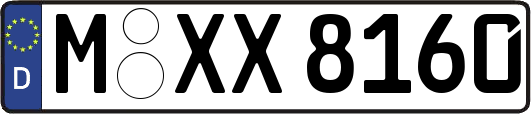 M-XX8160