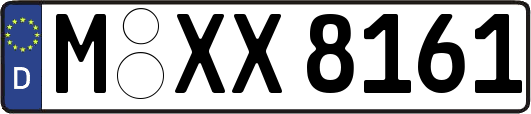 M-XX8161
