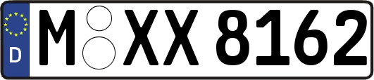 M-XX8162