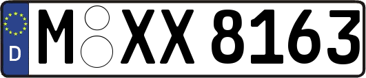M-XX8163