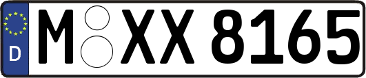 M-XX8165