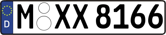 M-XX8166