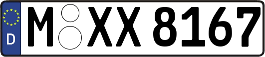 M-XX8167