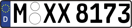 M-XX8173