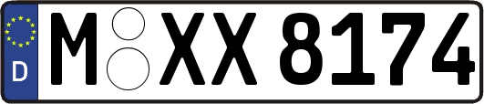 M-XX8174