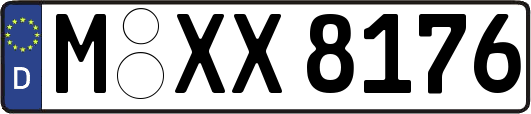 M-XX8176