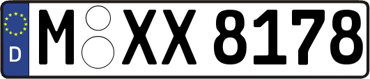 M-XX8178