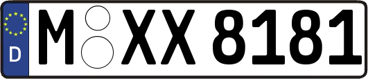 M-XX8181